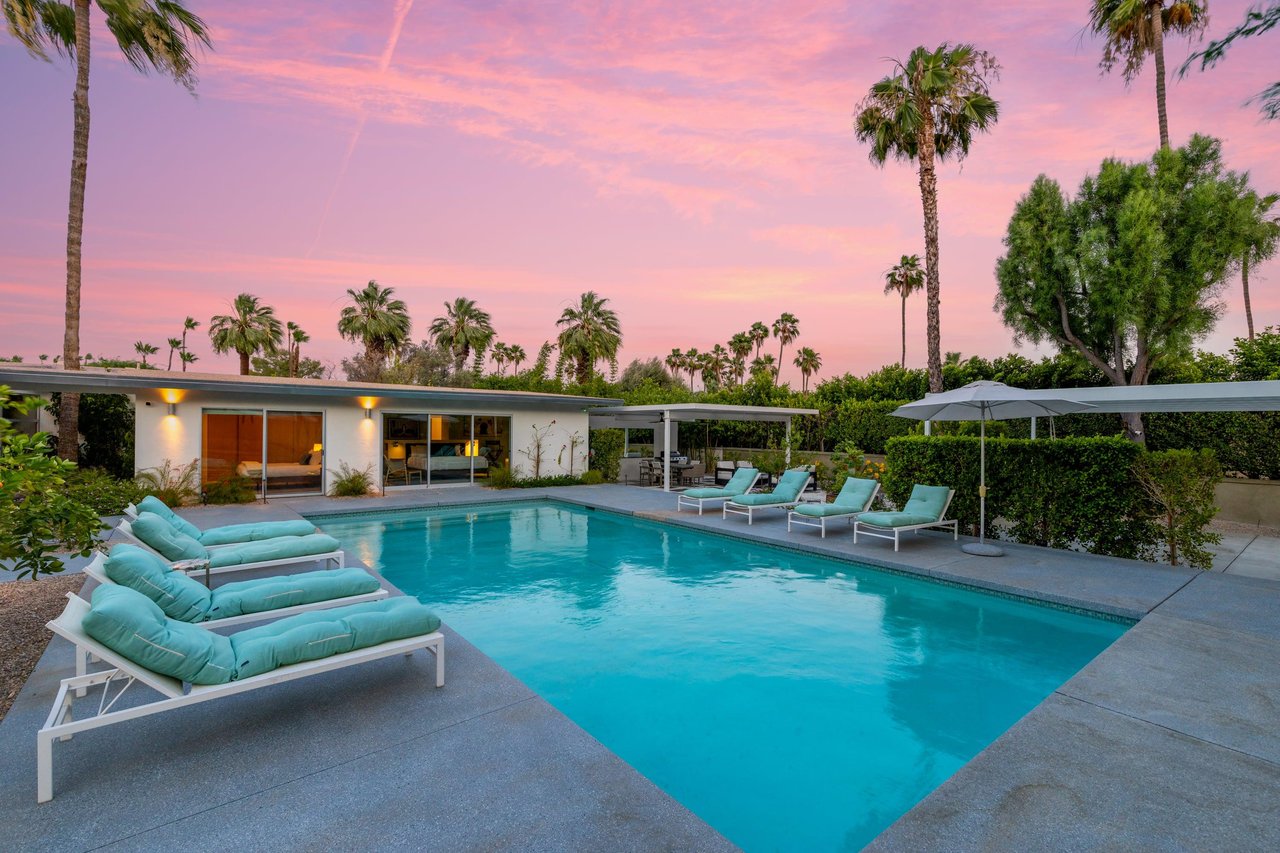 The perfect space to unwind and catch a breathtaking sunset