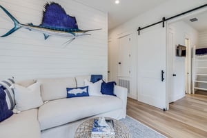 Living Area, 1st Floor