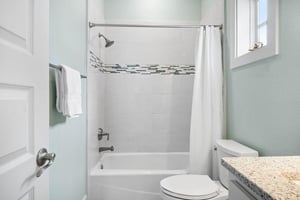 Hall Bathroom, 2nd Floor