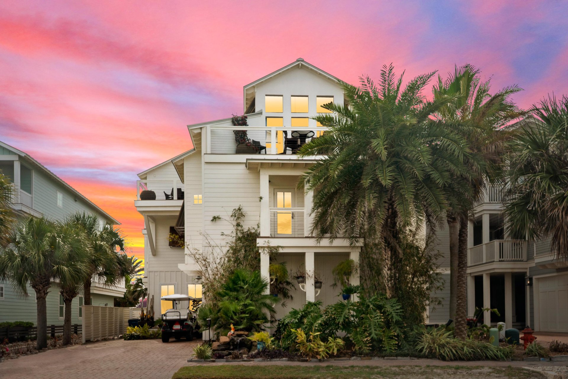 Sea of Dreams, Evening View