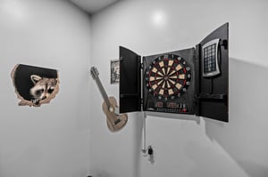 Dart board