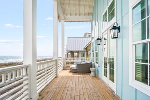 3rd Floor, King Suite Balcony