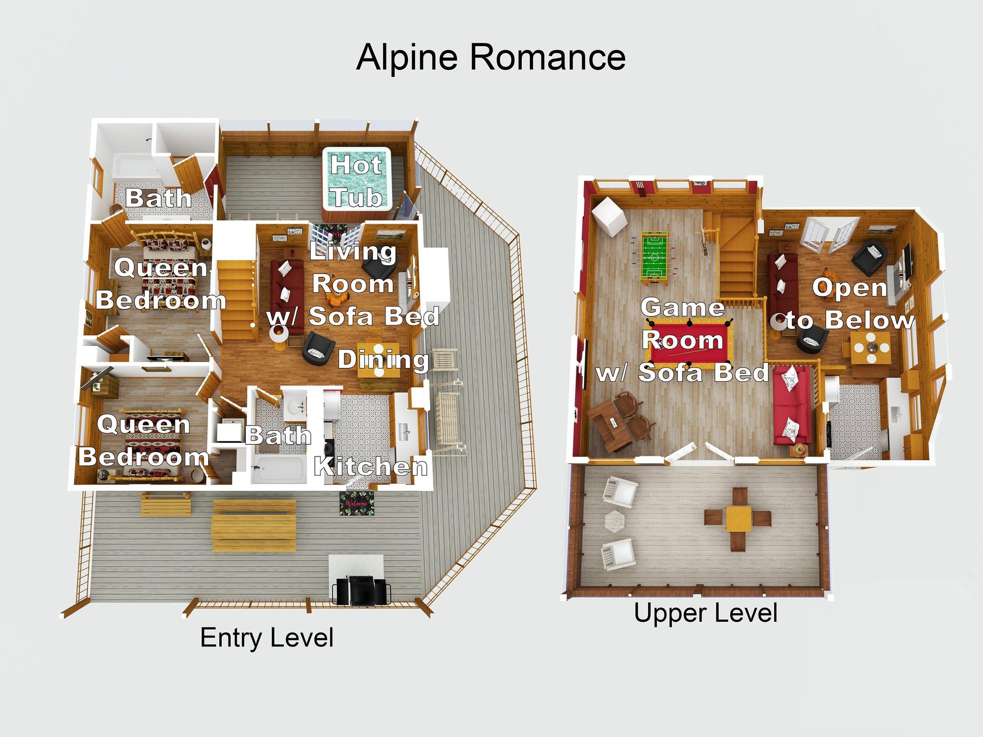 Alpine Romance layout