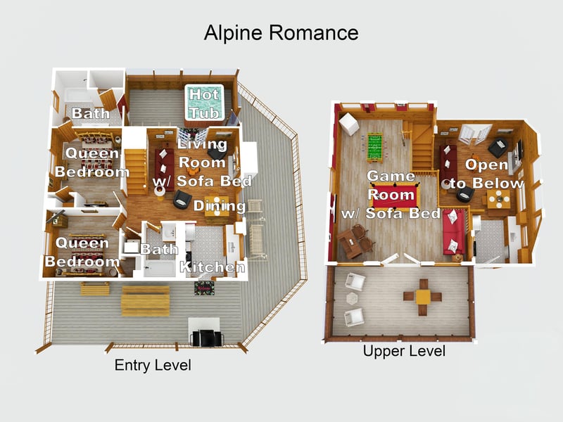 Alpine Romance layout