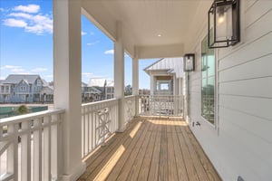 Primary King Private Front Balcony, 2nd Floor