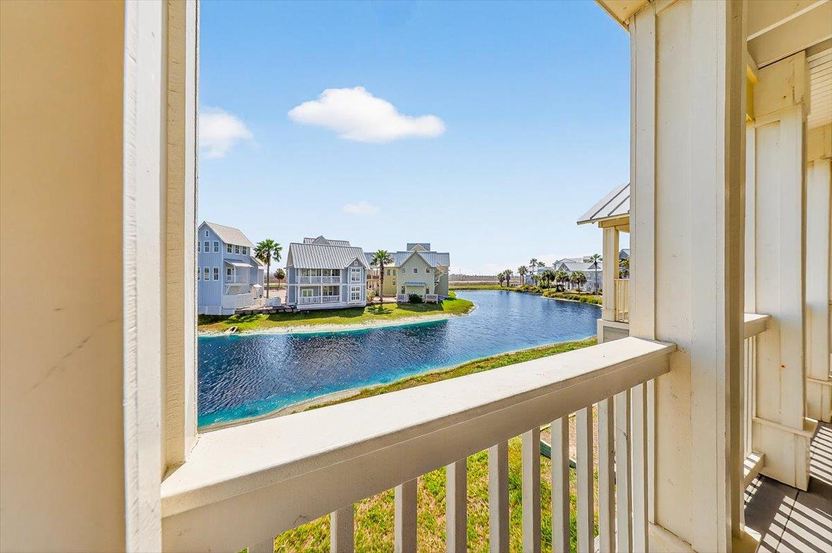 2nd Floor, Living Area Balcony View