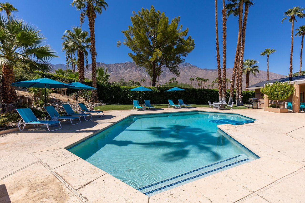 Splash in the sun warmed water