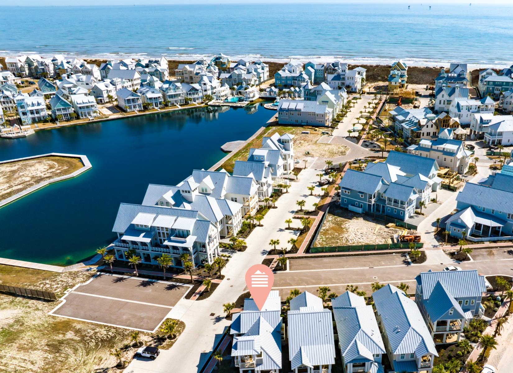 Aerial View, Location