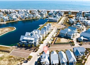 Aerial View, Location