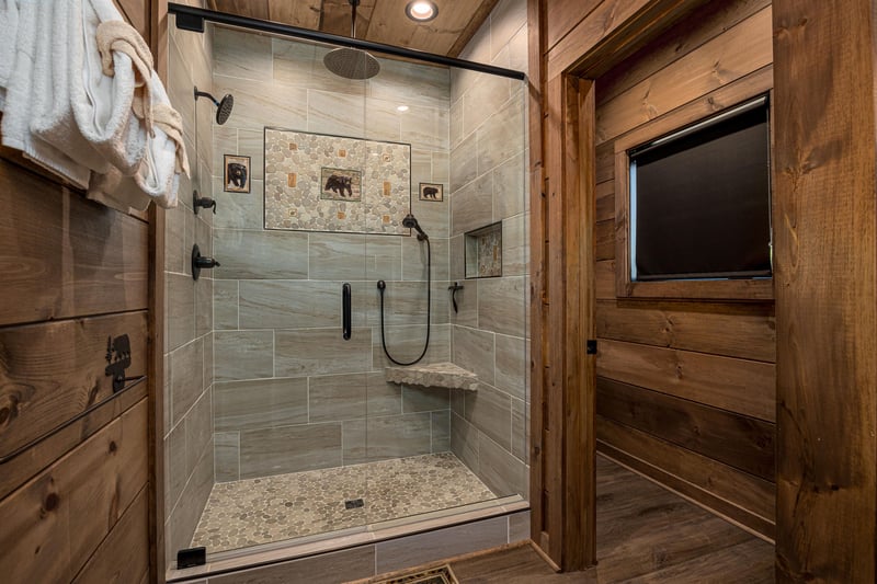 Walk in Shower