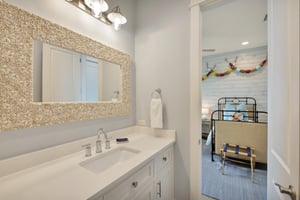 Jack  Jill Bathroom, 1st Floor