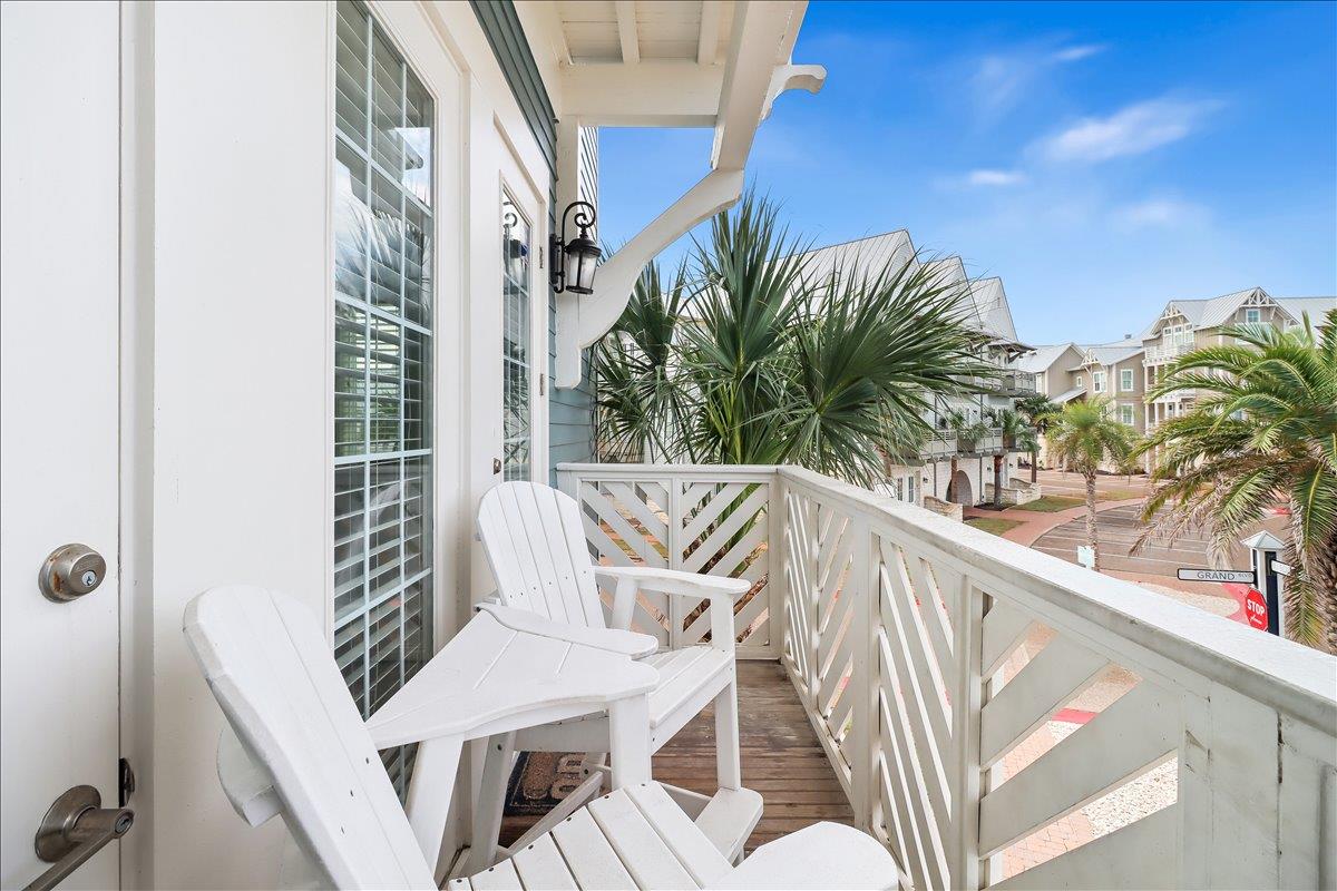 Living Area Balcony