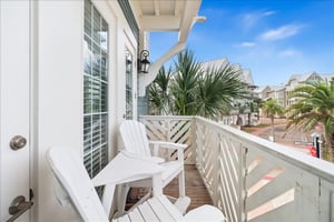 Living Area Balcony