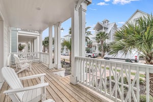 Front Balcony 1st Floor Entry