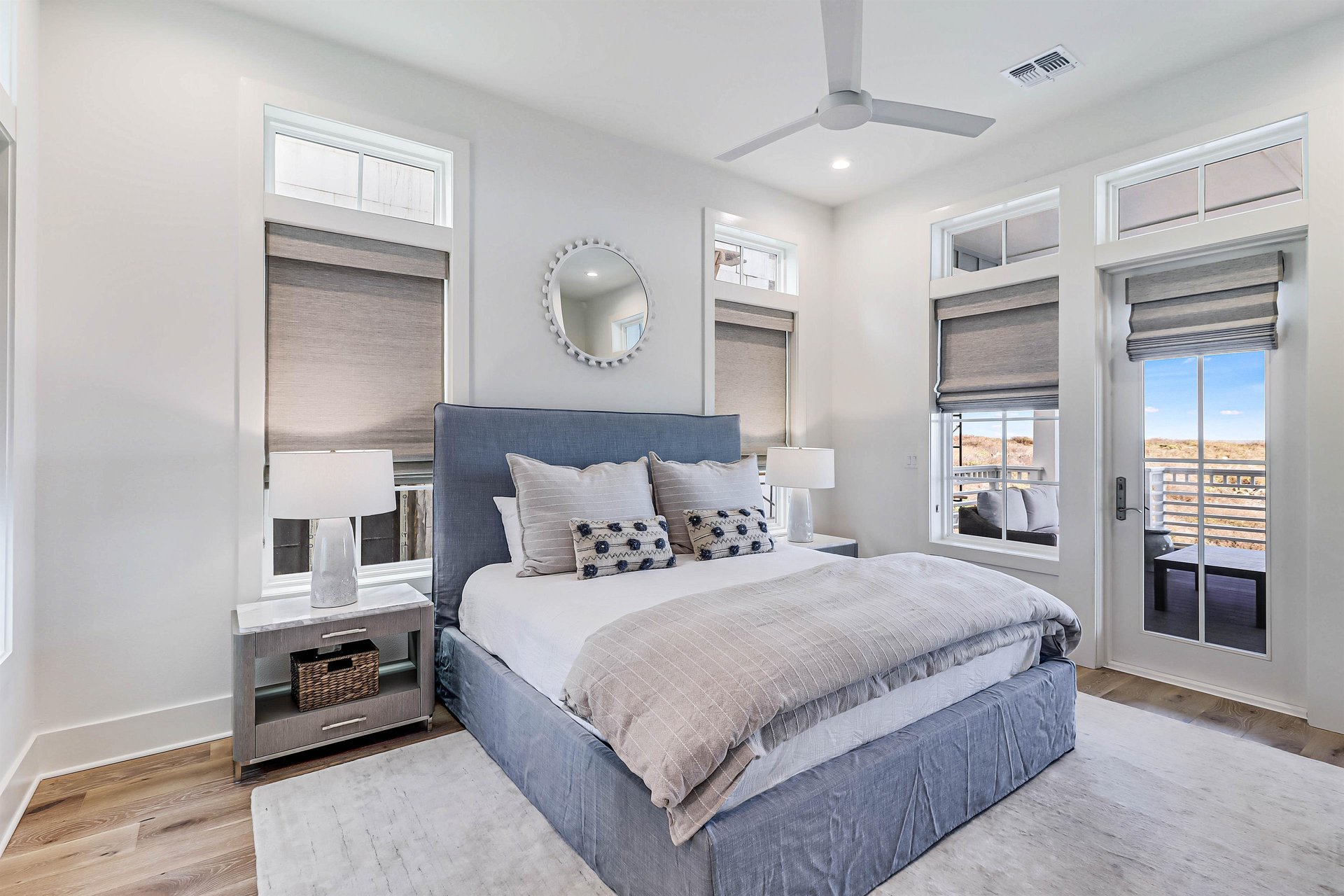 Primary King Suite with Gulf Views, 2nd floor