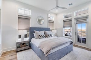 Primary King Suite with Gulf Views, 2nd floor