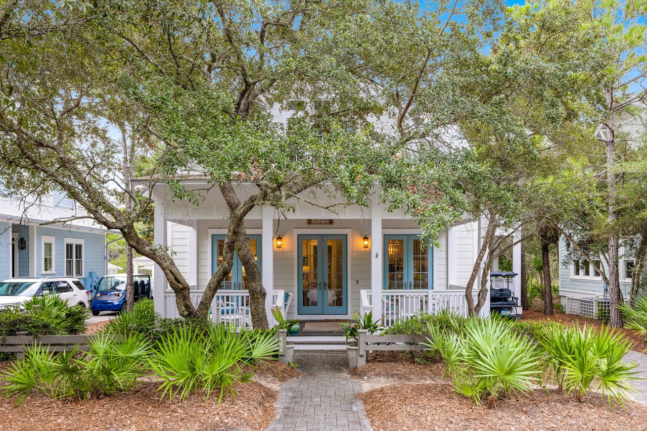 Watercolor  Sunlight Retreat 1