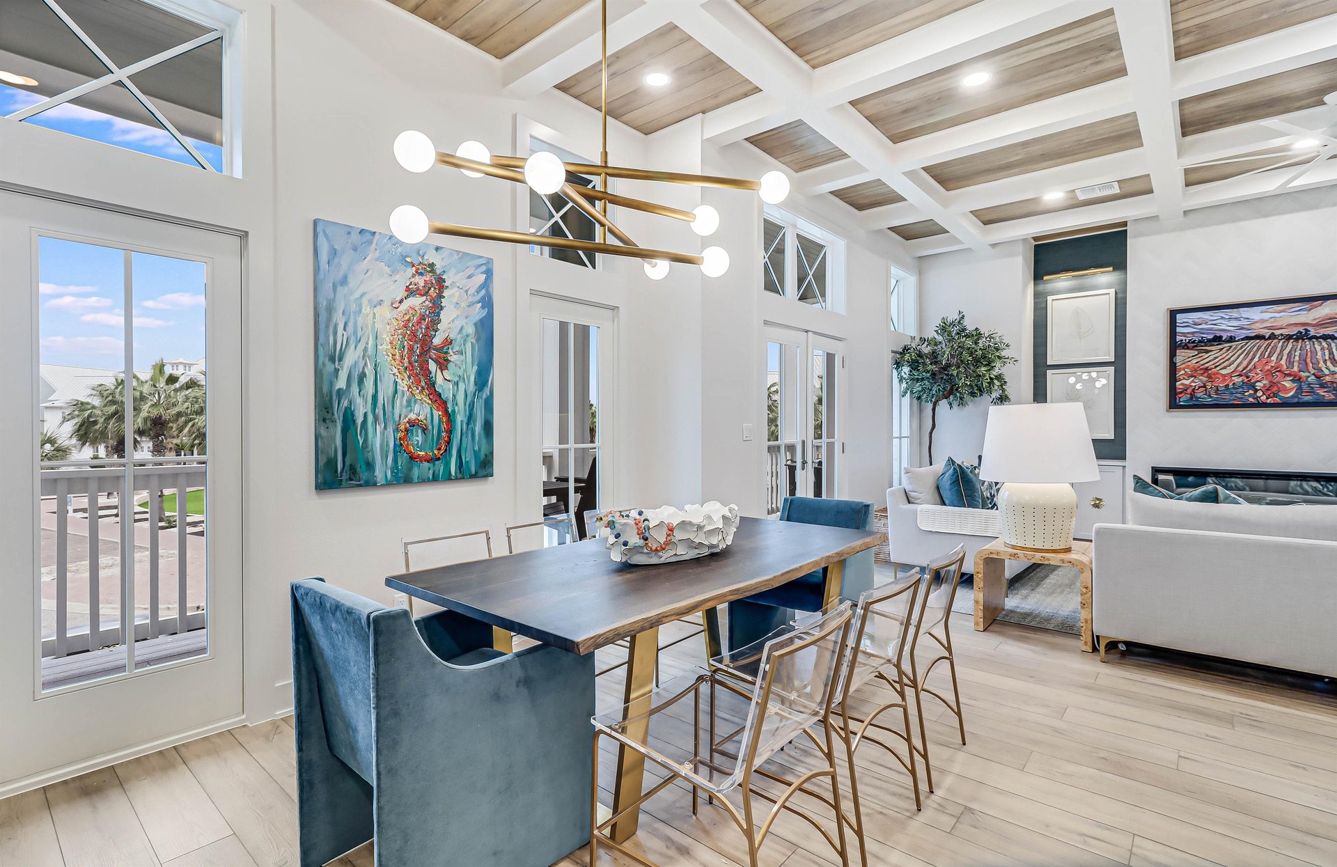 Dining Area, 2nd Floor