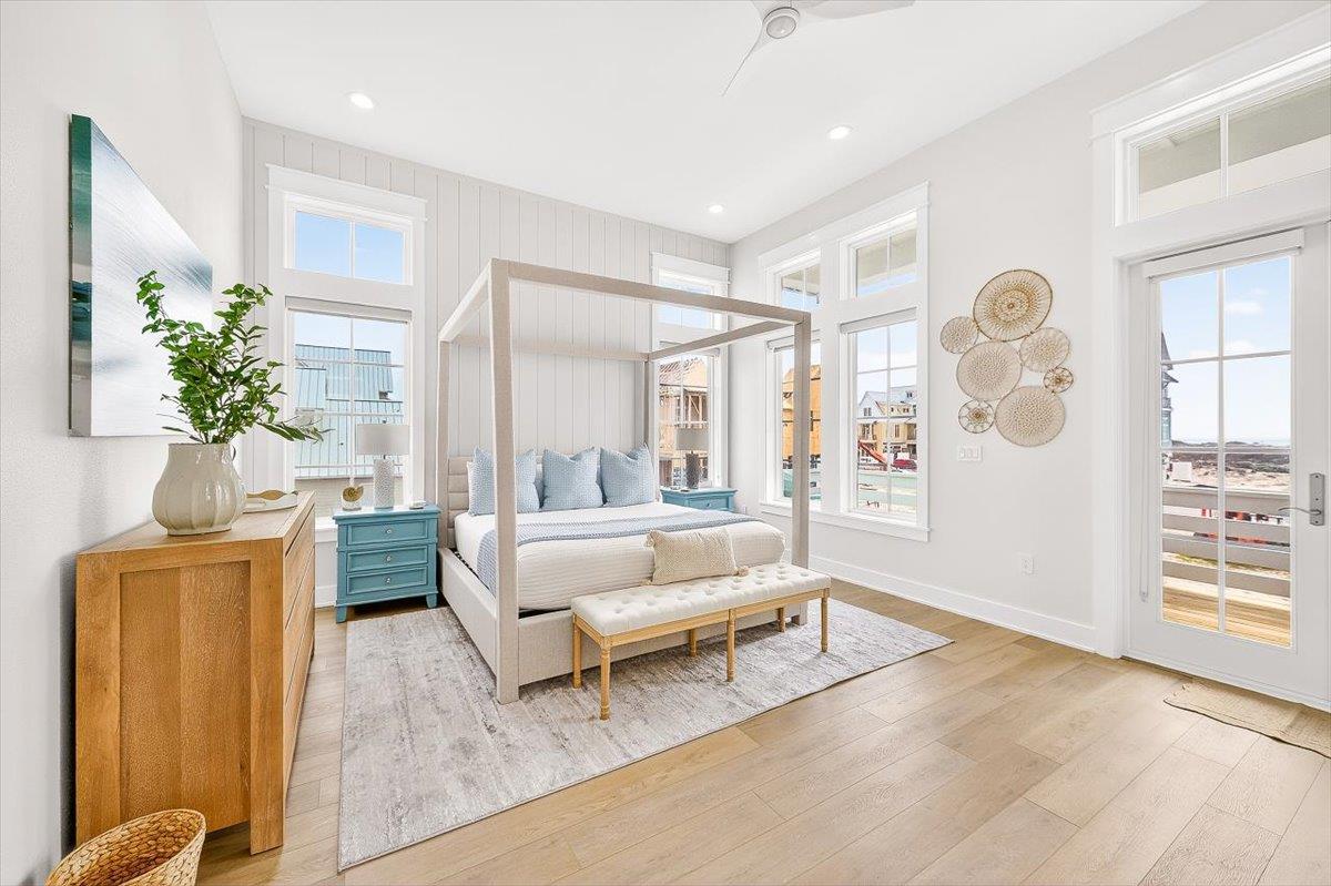 Primary King Bedroom, 2nd Floor