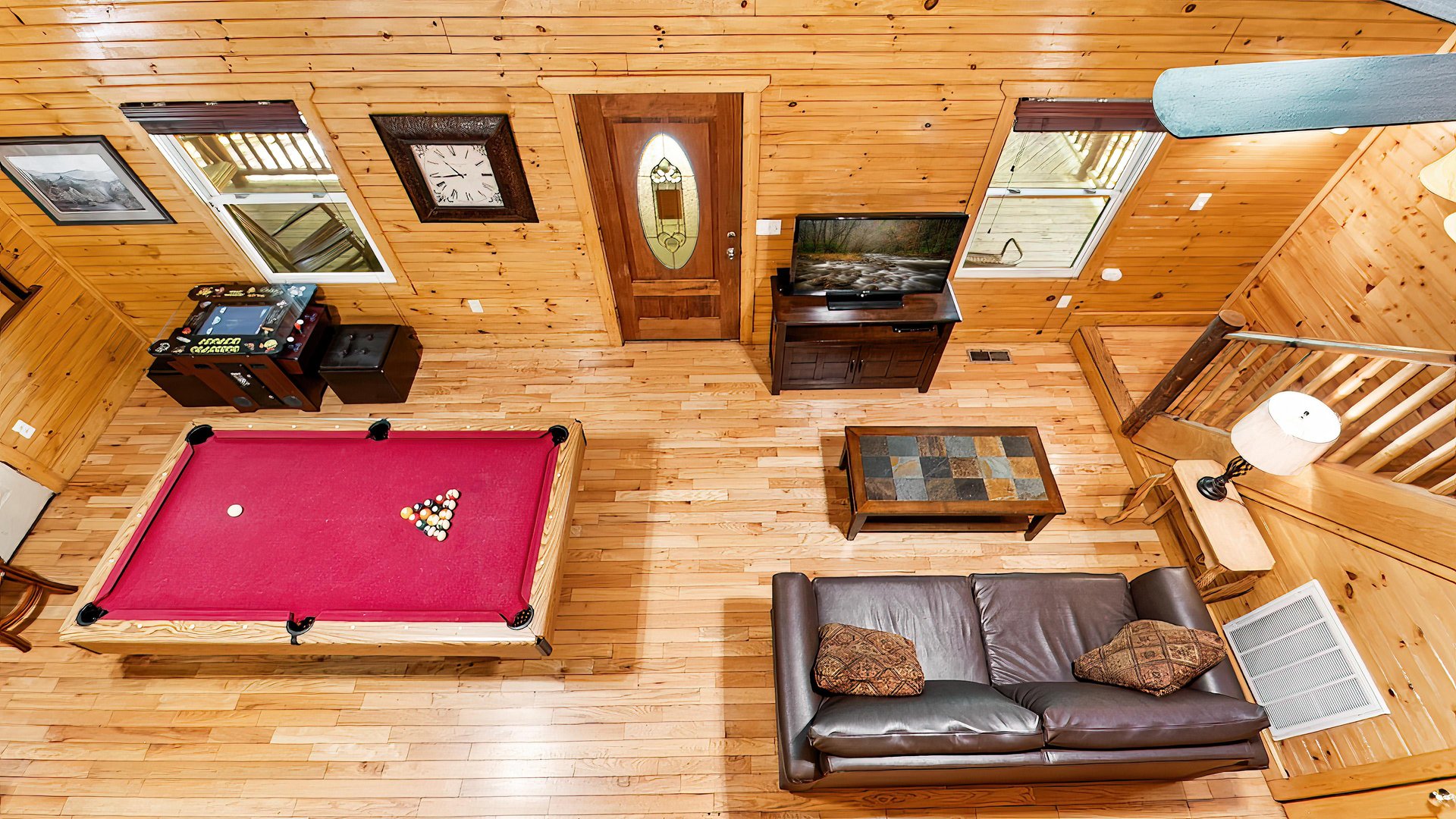 View from Upper Level Loft