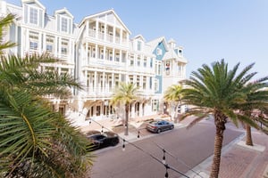 Primary Bedroom Balcony View, 2nd Floor