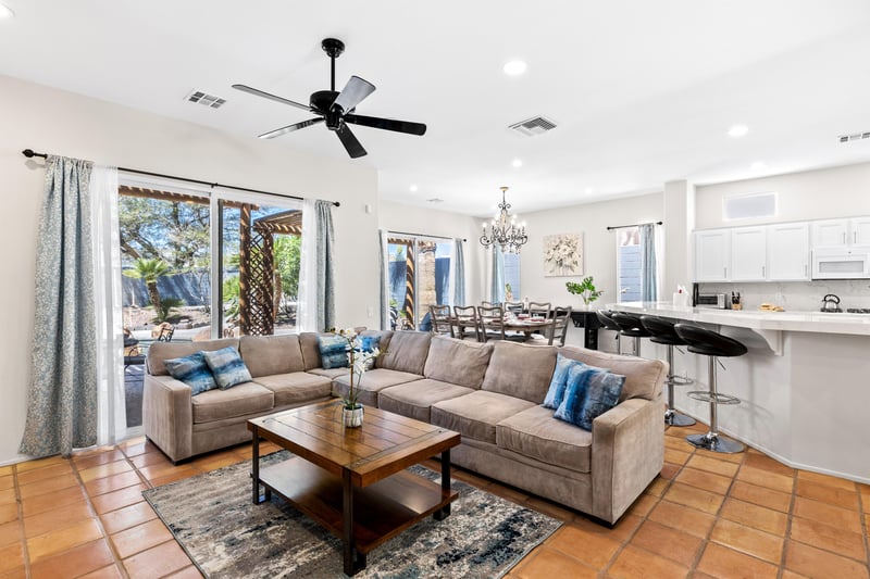 Comfortable living room