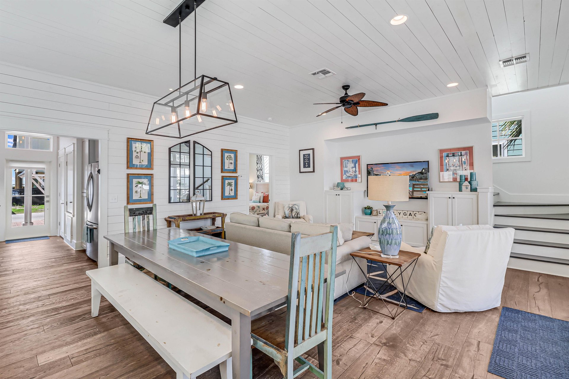 Dining and Living Area, 1st Floor