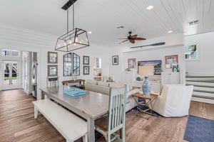 Dining and Living Area, 1st Floor