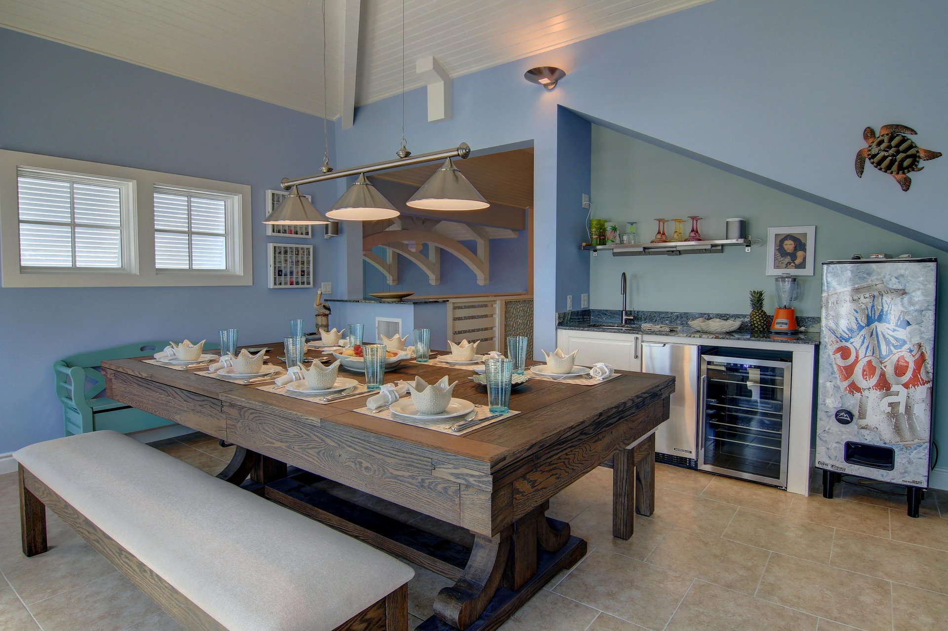 Game Room with Convertible Pool Table, 3rd Floor