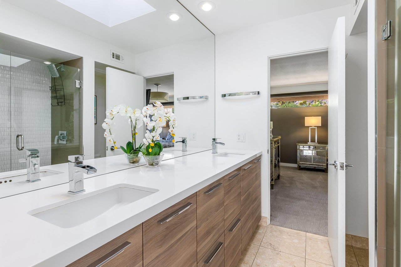 Jack and Jill sink