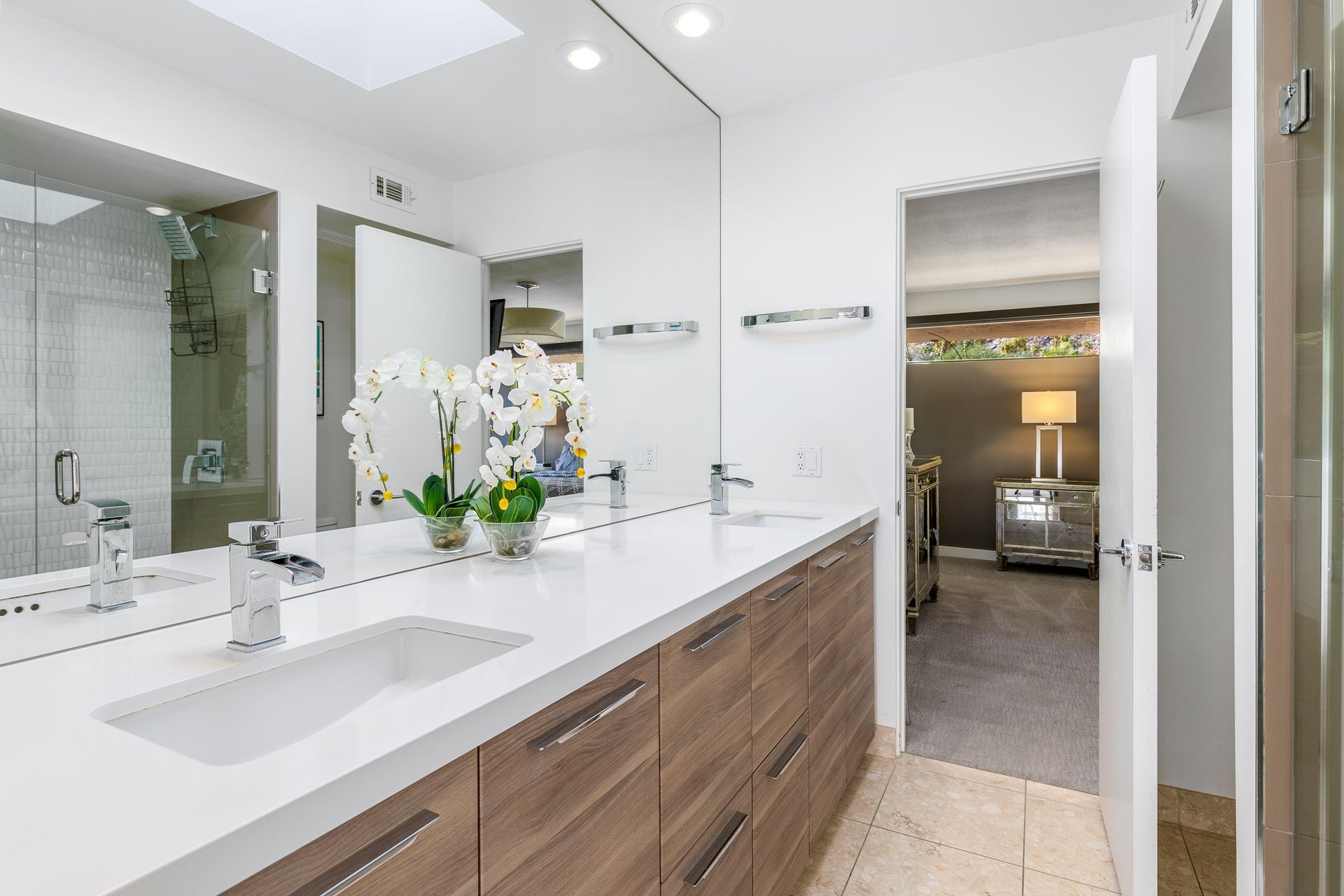 Jack and Jill sink