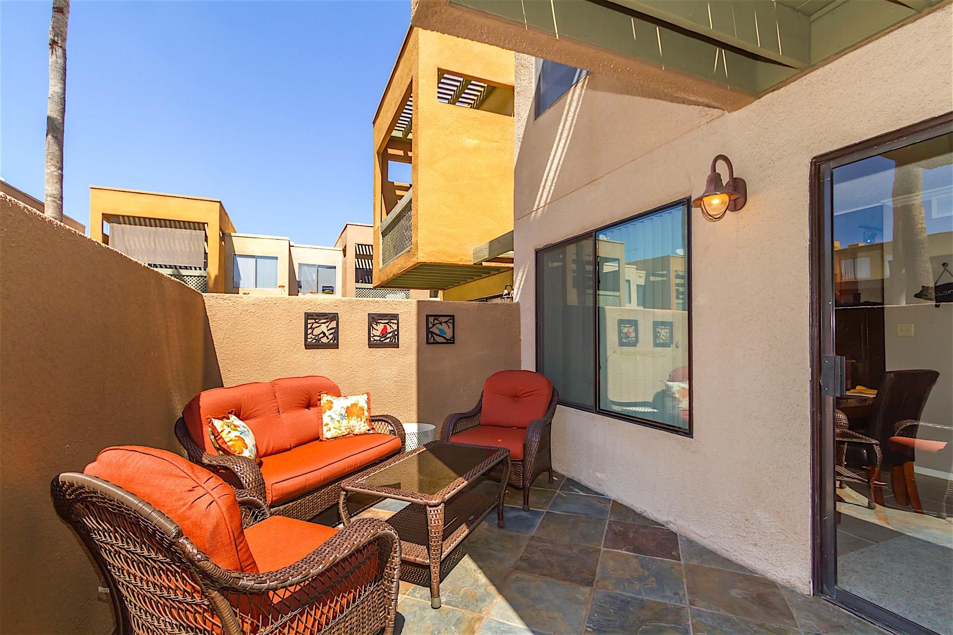 Private Patio