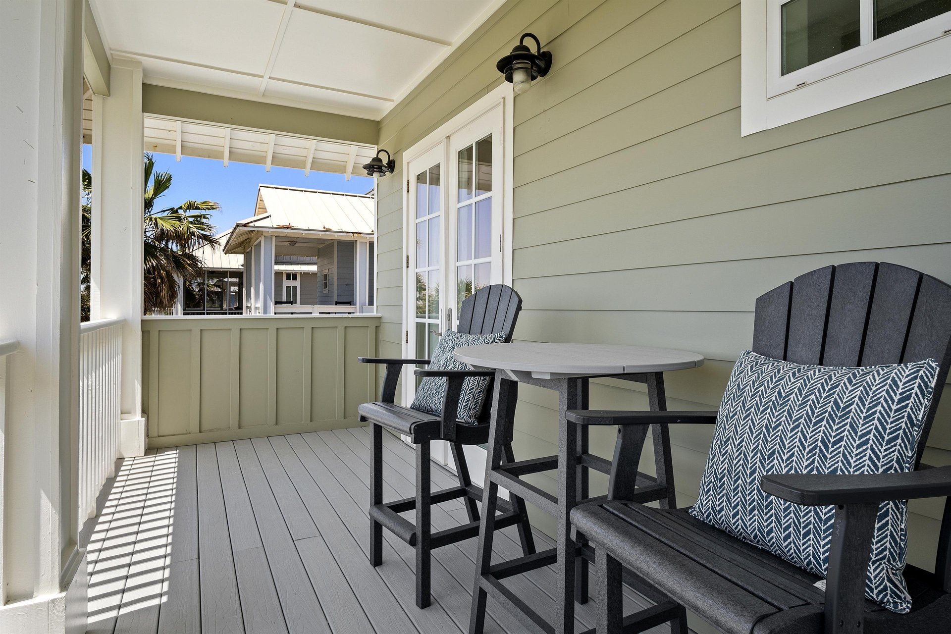 Balcony off of Primary Bedroom, 2nd Floor