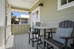Balcony off of Primary Bedroom, 2nd Floor