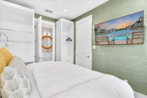 1st Floor, Primary King Bedroom