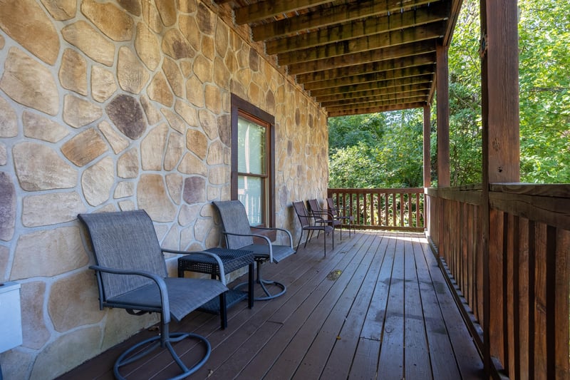 Deck at Enchanted Forest