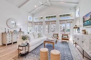 Living Area, 1st Floor