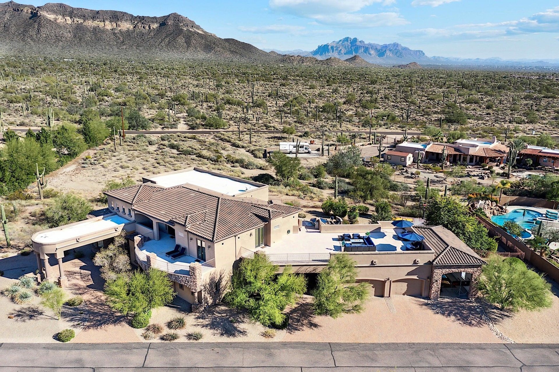 Aerial view