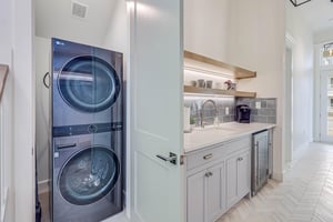 Laundry Closet, 1st Floor
