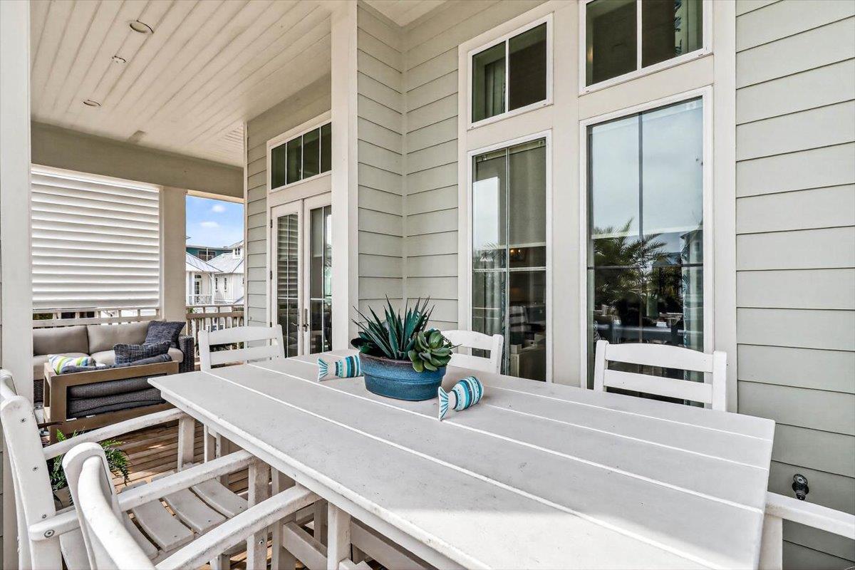 Front Balcony, 2nd Floor