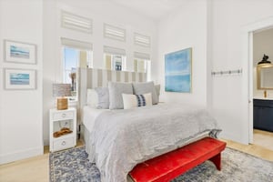 Front King Bedroom, 1st Floor