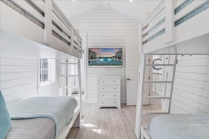 2nd Floor Twin Bunk Room with Private Bathroom