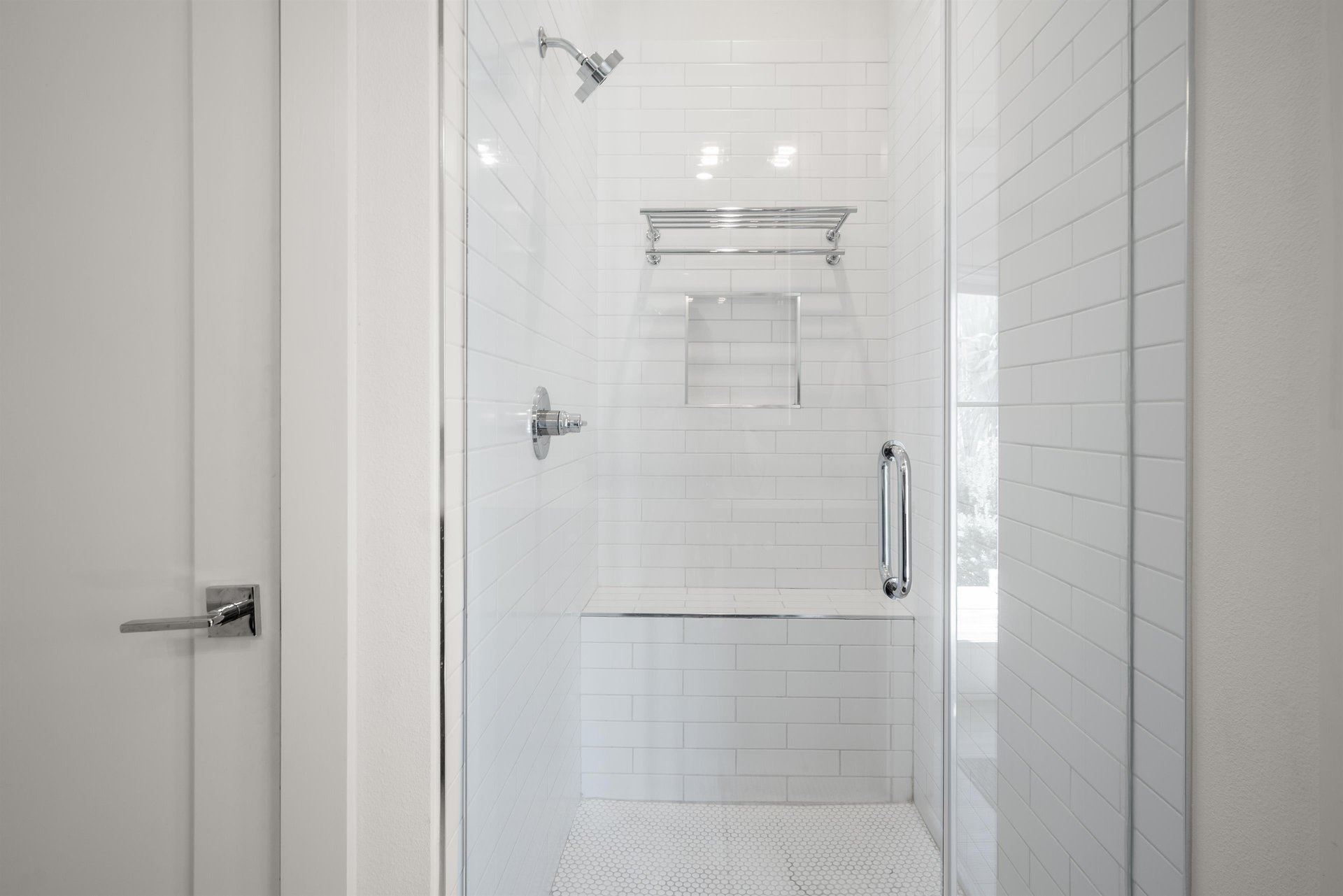 Primary Bathroom Shower 1st Floor