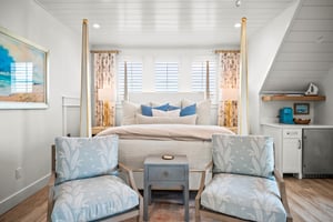 Primary King Suite, 3rd Floor
