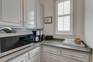 Butlers Pantry Behind Kitchen With Laundry, 2nd Floor