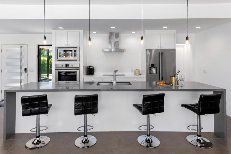 Beautiful breakfast bar