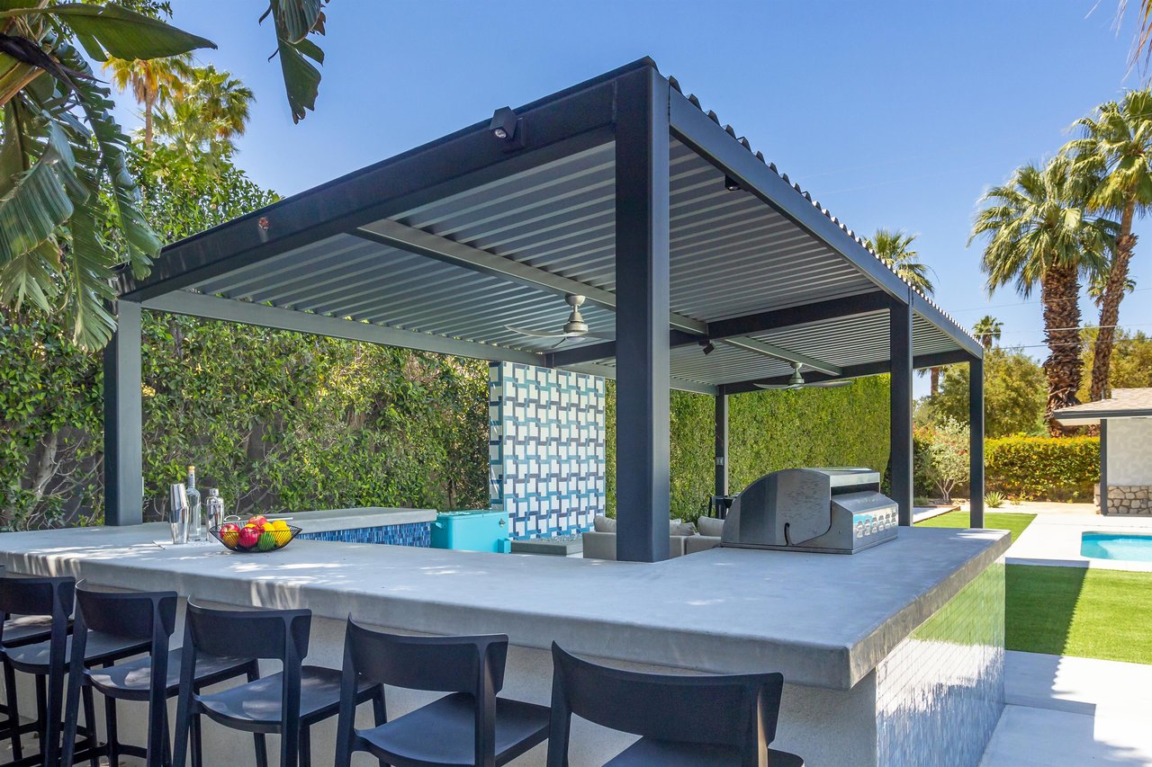 Sip a cocktail by the pool