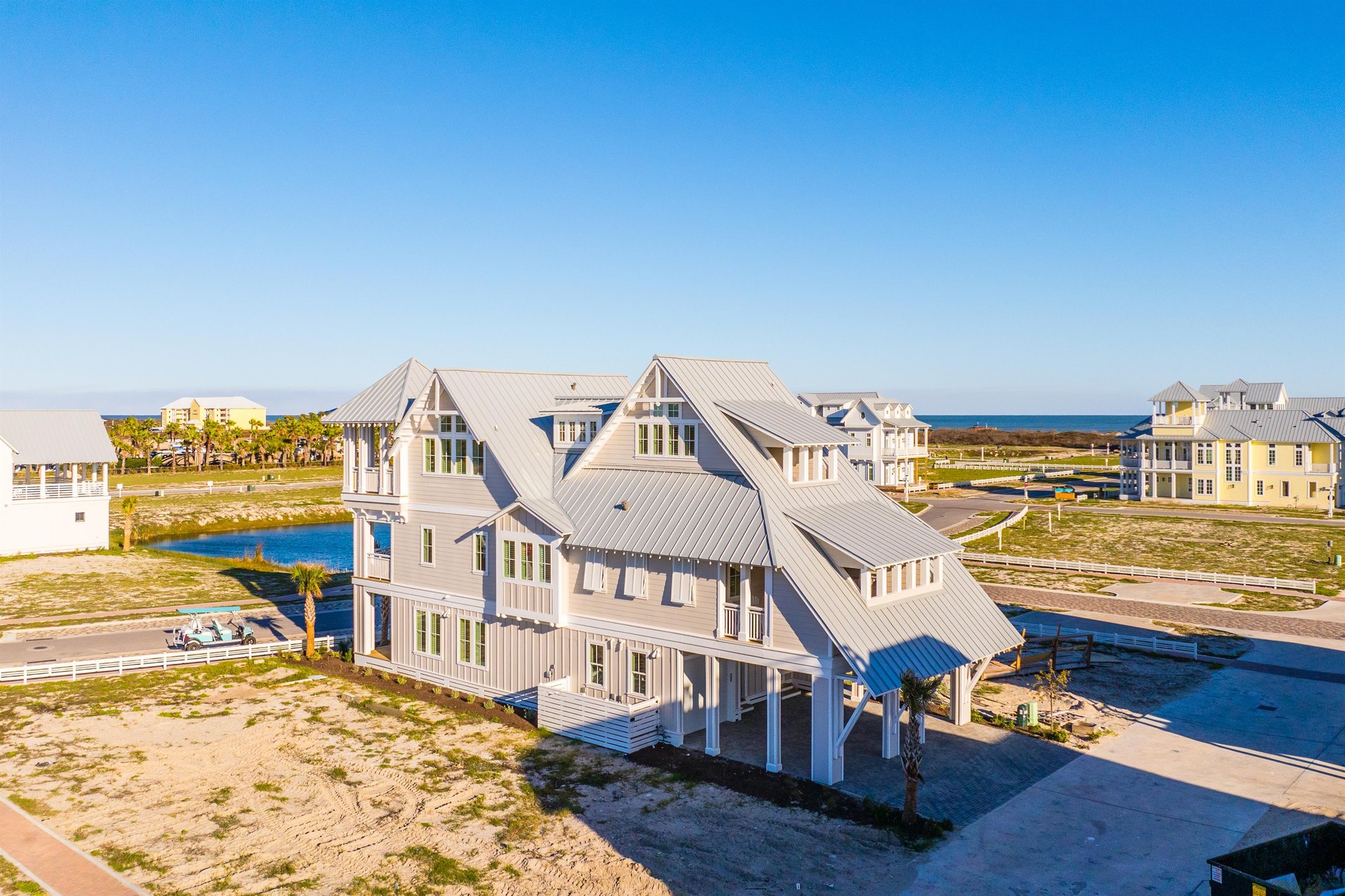 Rear View of Coastal Breeze