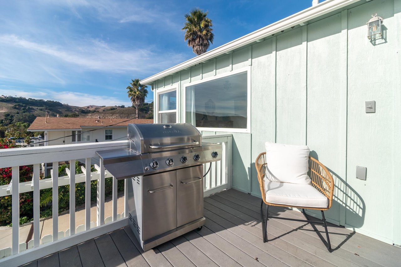 Stainless steel natural gas grill