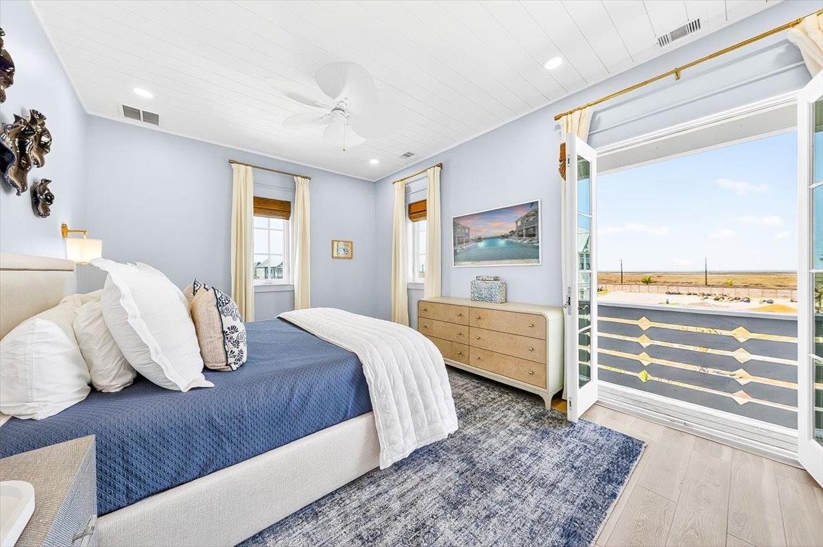 2nd Floor Primary King Suite  View